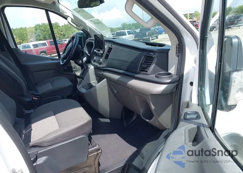 2020 Ford Transit-350 Passenger Van Xlt from USA, damaged, VIN 1FBAX2Y88LKA32505